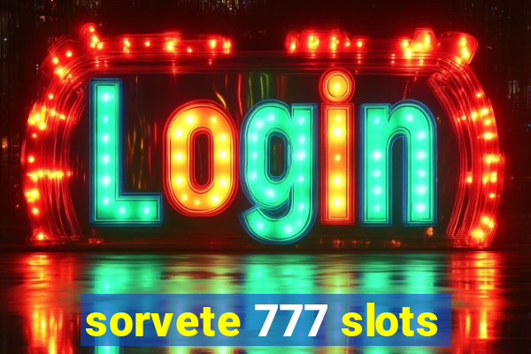 sorvete 777 slots